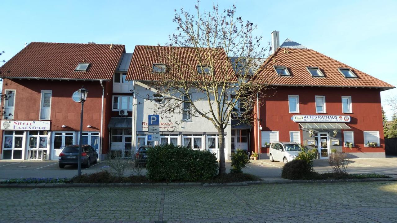 Altes Rathaus Am Elz Garten Rust Exterior photo