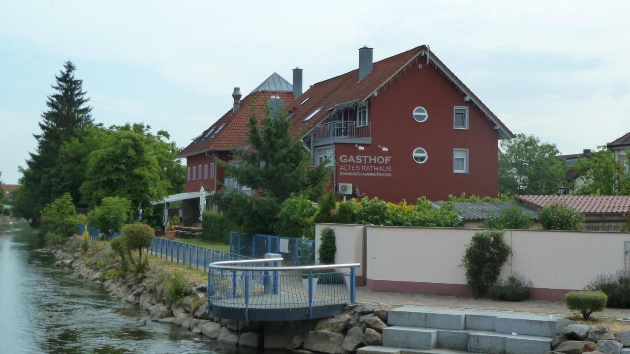 Altes Rathaus Am Elz Garten Rust Exterior photo